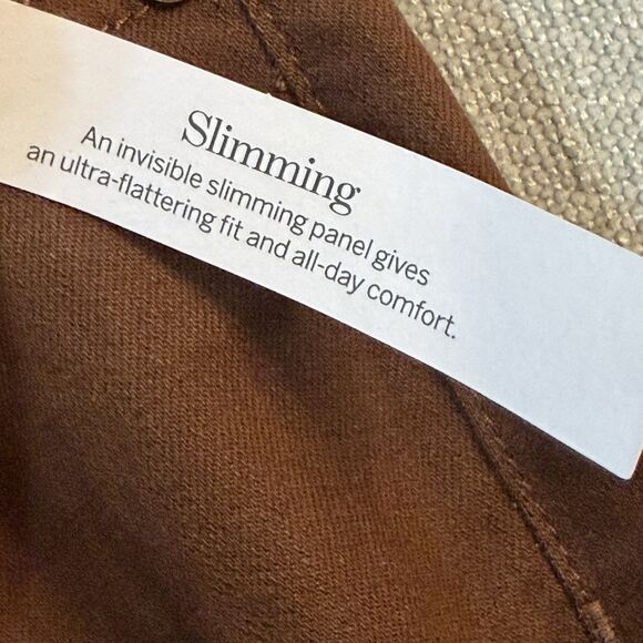 Talbots Women’s Slim Ankle Jeans – Size 10 – Brown – NWT - Picture 3 of 11